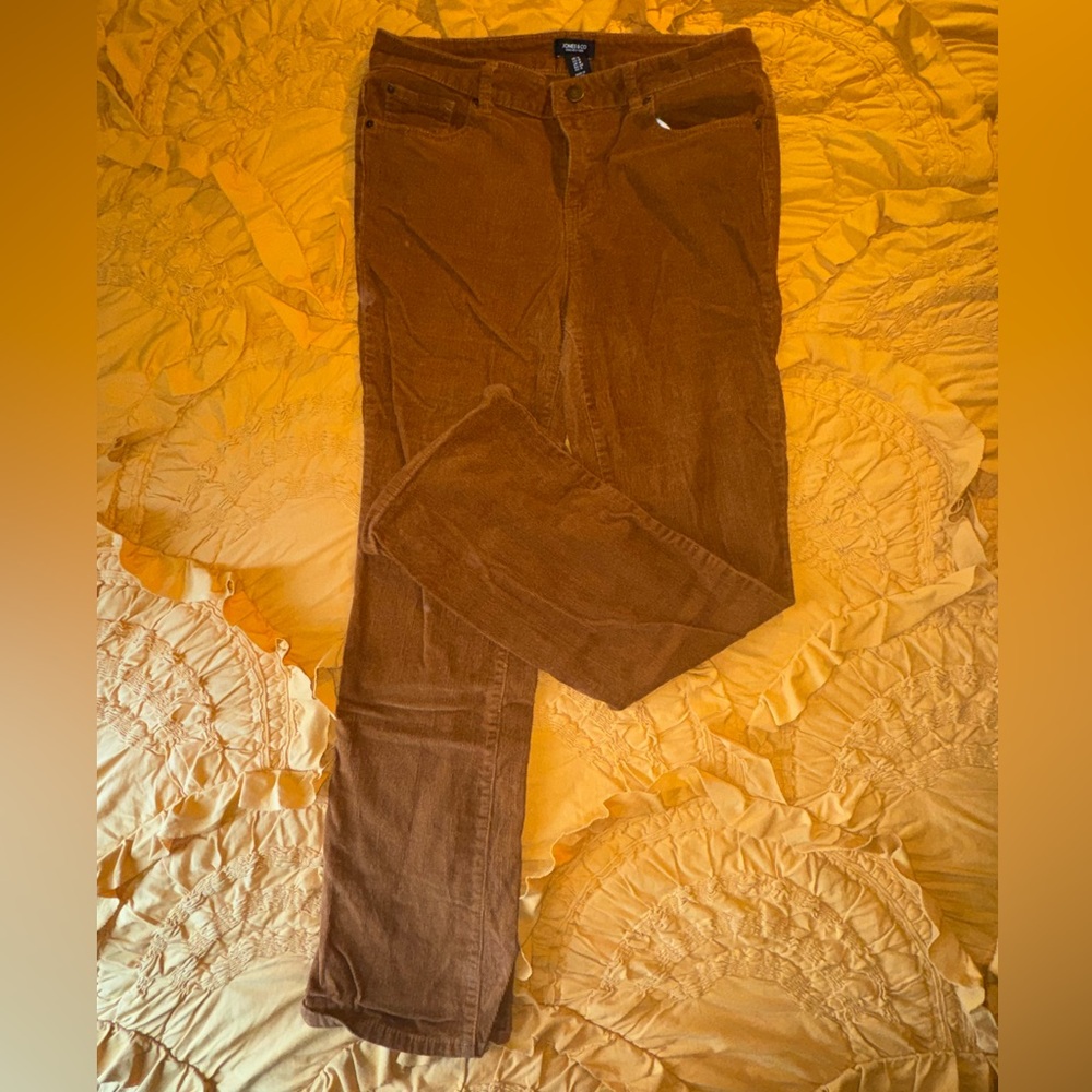 Brown Corduroy Pants
